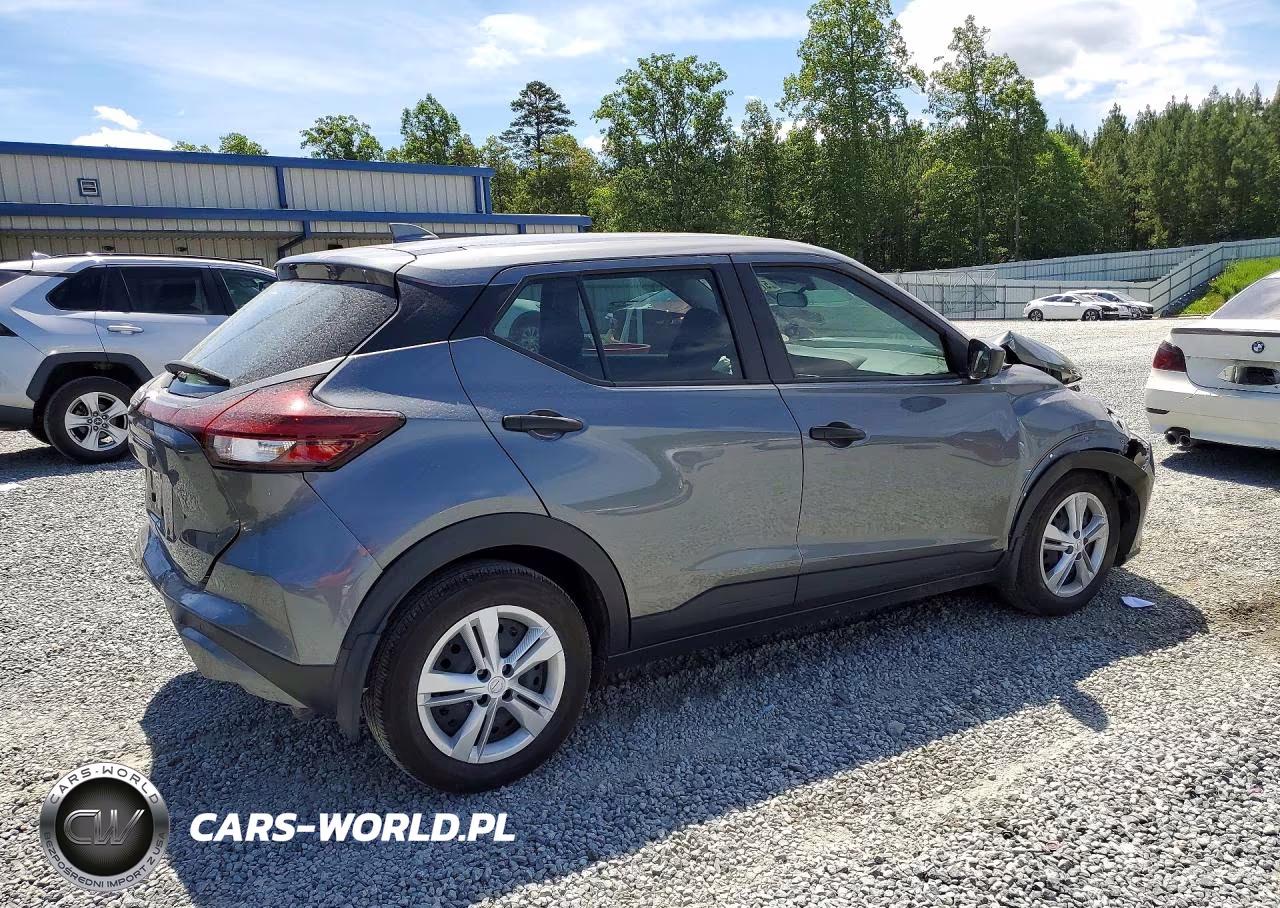 2024 Nissan Kicks S VIN:3N1CP5BV6RL595115 - 3