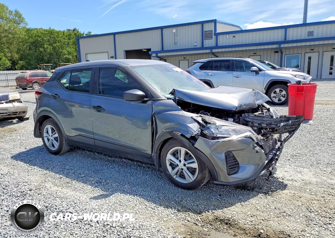 2024 Nissan Kicks S VIN:3N1CP5BV6RL595115 - 4