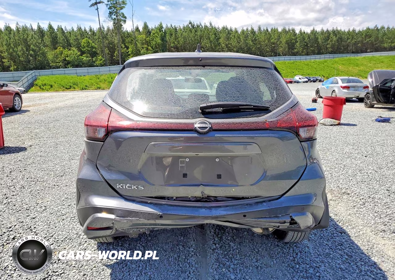 2024 Nissan Kicks S VIN:3N1CP5BV6RL595115 - 6
