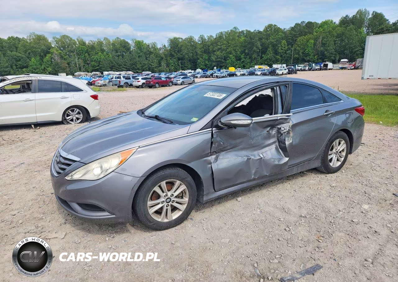 2014 Hyundai Sonata – zdjęcie 1 z 12