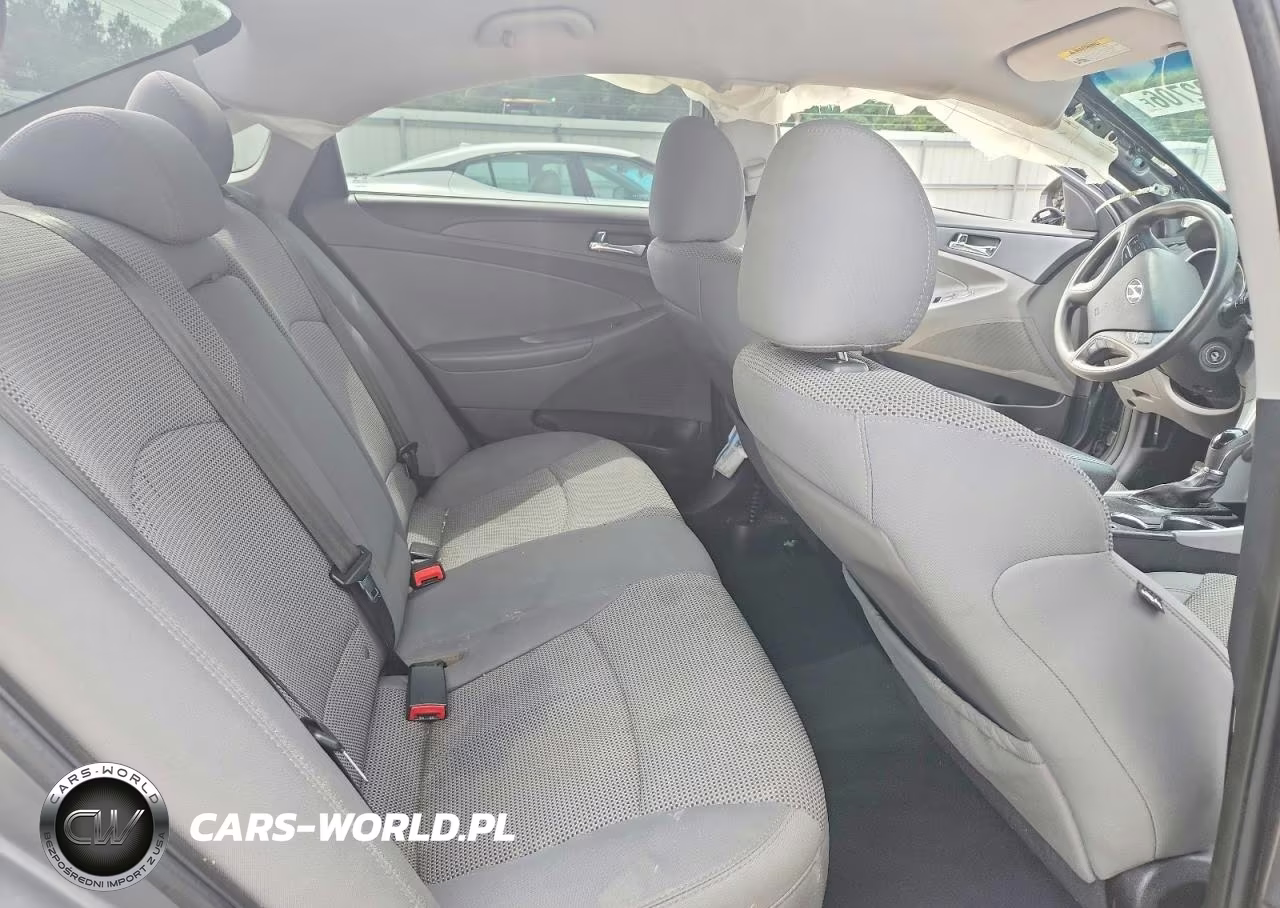 2014 Hyundai Sonata VIN:5NPEB4ACXEH922088 - 10