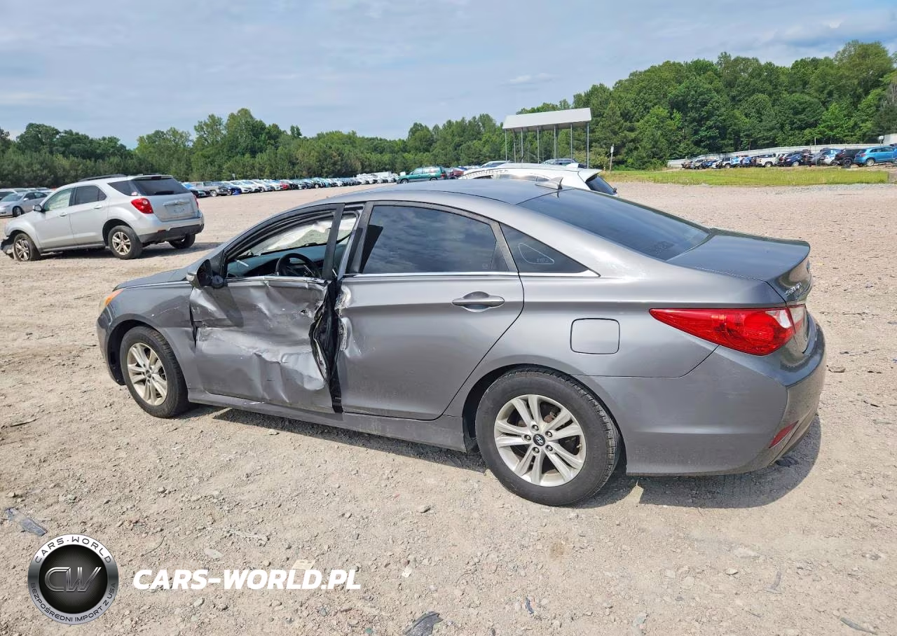 2014 Hyundai Sonata VIN:5NPEB4ACXEH922088 - 2