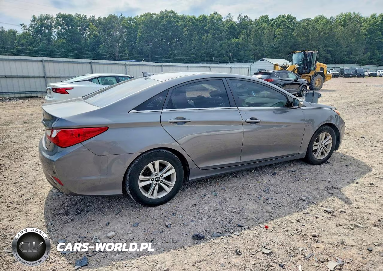 2014 Hyundai Sonata VIN:5NPEB4ACXEH922088 - 3