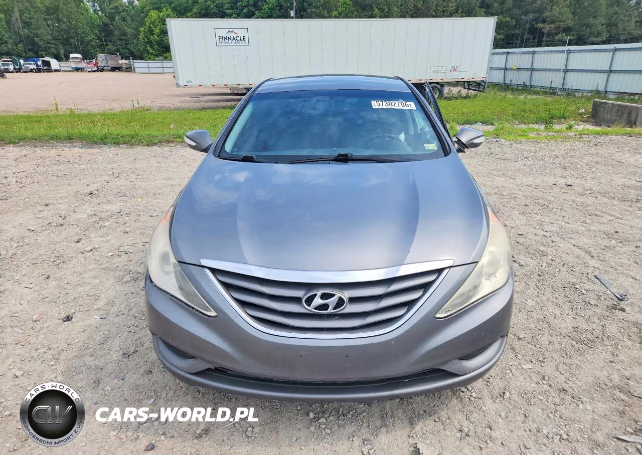 2014 Hyundai Sonata VIN:5NPEB4ACXEH922088 - 5