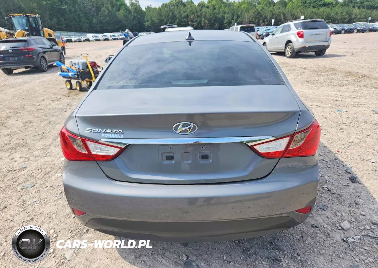 2014 Hyundai Sonata VIN:5NPEB4ACXEH922088 - 6