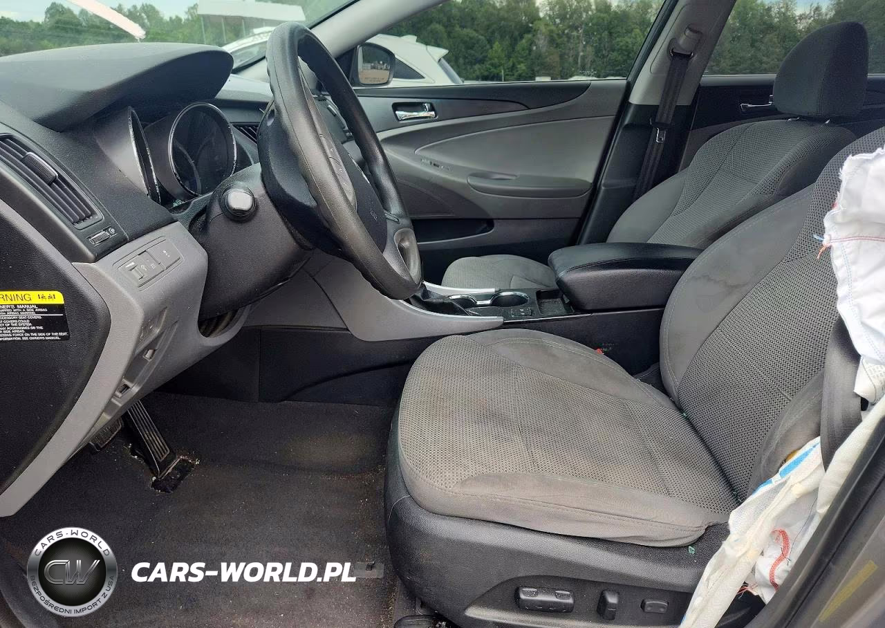 2014 Hyundai Sonata VIN:5NPEB4ACXEH922088 - 7
