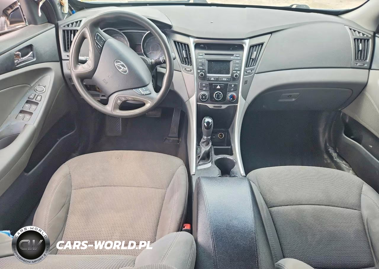 2014 Hyundai Sonata VIN:5NPEB4ACXEH922088 - 8
