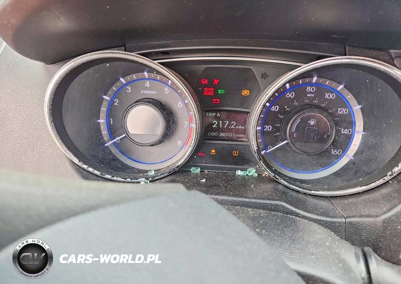 2014 Hyundai Sonata VIN:5NPEB4ACXEH922088 - 9