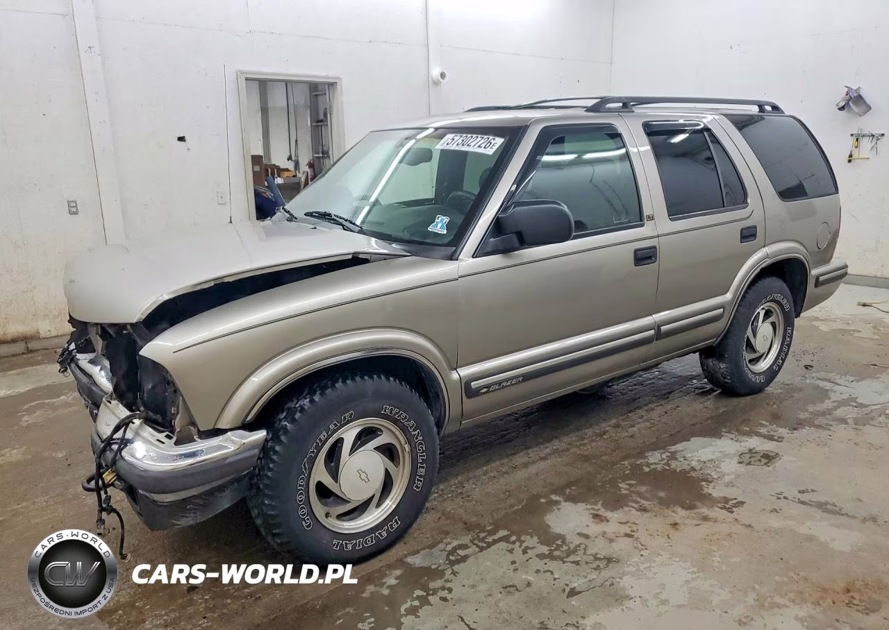 1999 Chevrolet Blazer