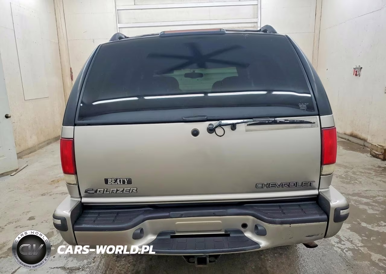 1999 Chevrolet Blazer VIN:1GNDT13W5X2113771 - 6