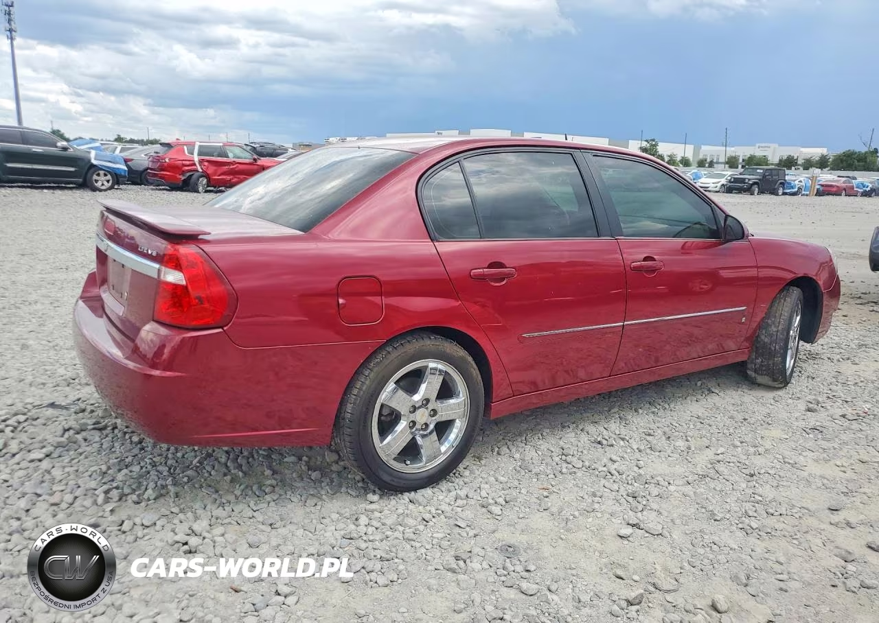 2007 Chevrolet Malibu Ltz VIN:1G1ZU57N17F208639 - 3