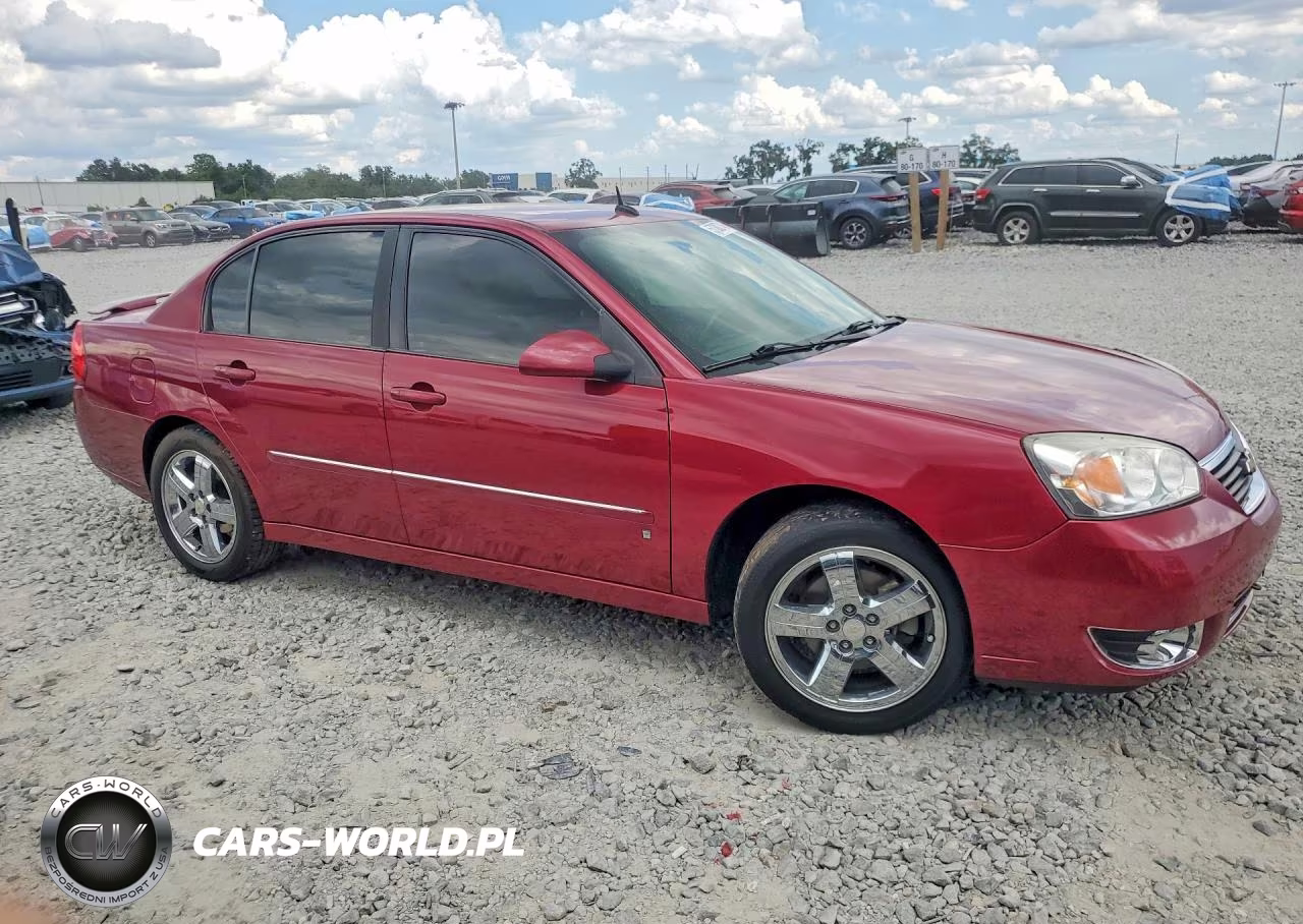 2007 Chevrolet Malibu Ltz VIN:1G1ZU57N17F208639 - 4