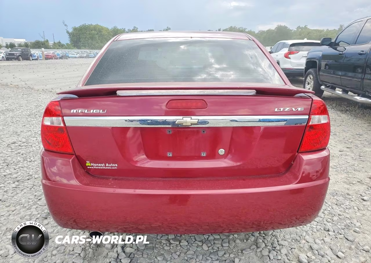 2007 Chevrolet Malibu Ltz VIN:1G1ZU57N17F208639 - 6
