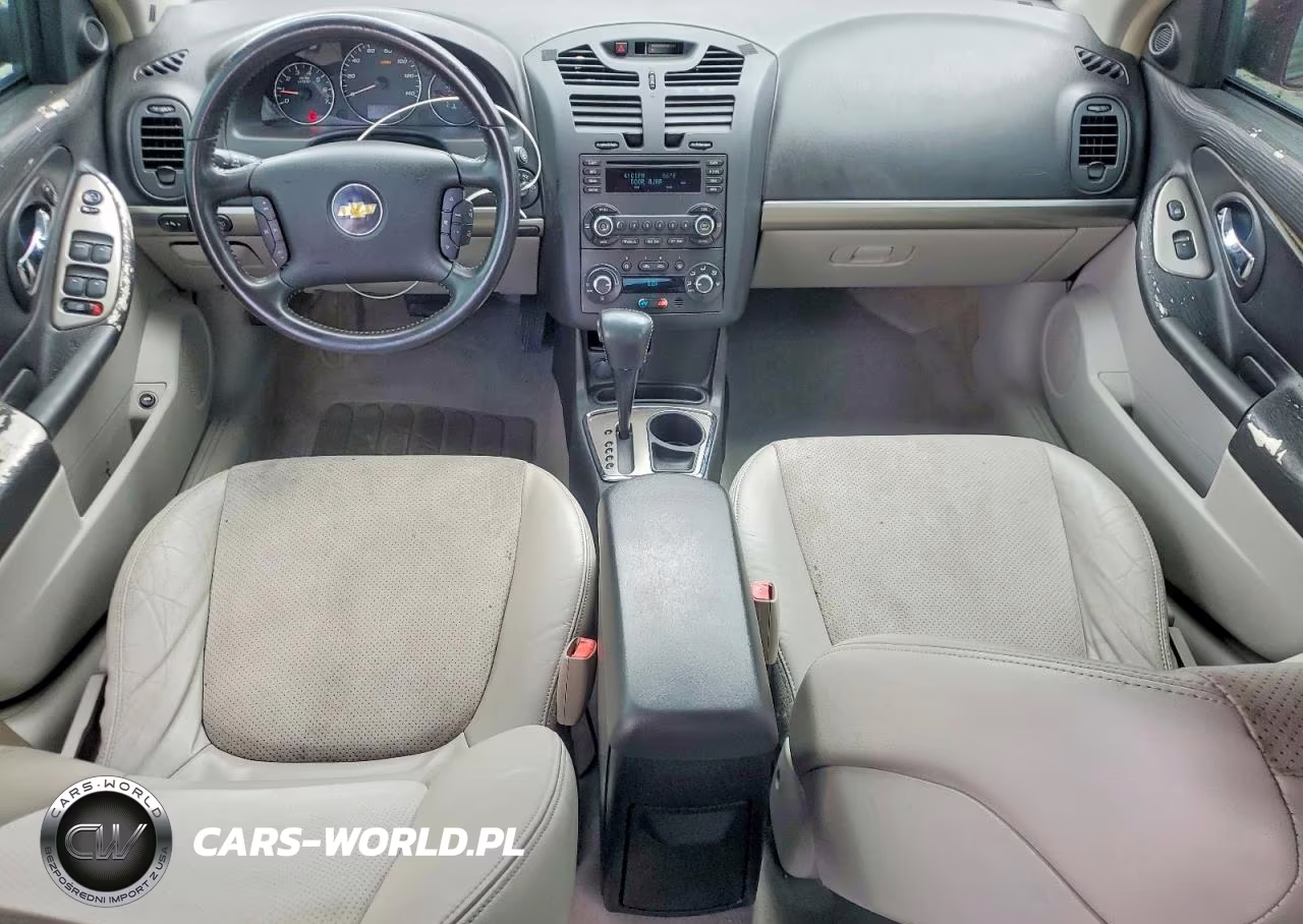 2007 Chevrolet Malibu Ltz VIN:1G1ZU57N17F208639 - 8