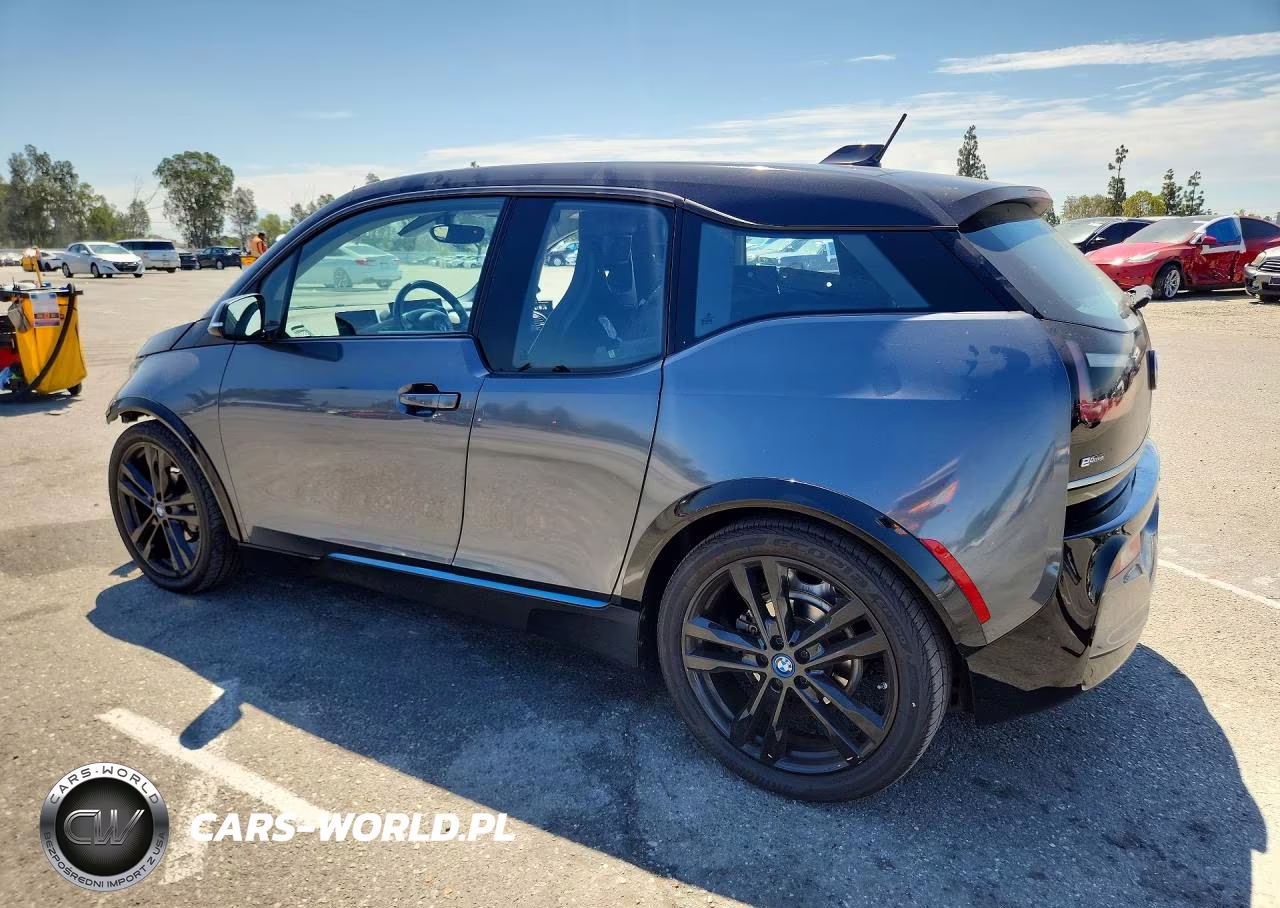 2018 BMW I3 S Rex VIN:WBY7Z8C51JVB86700 - 2