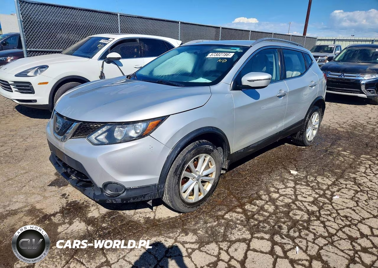 2018 Nissan Rogue Sport Sv