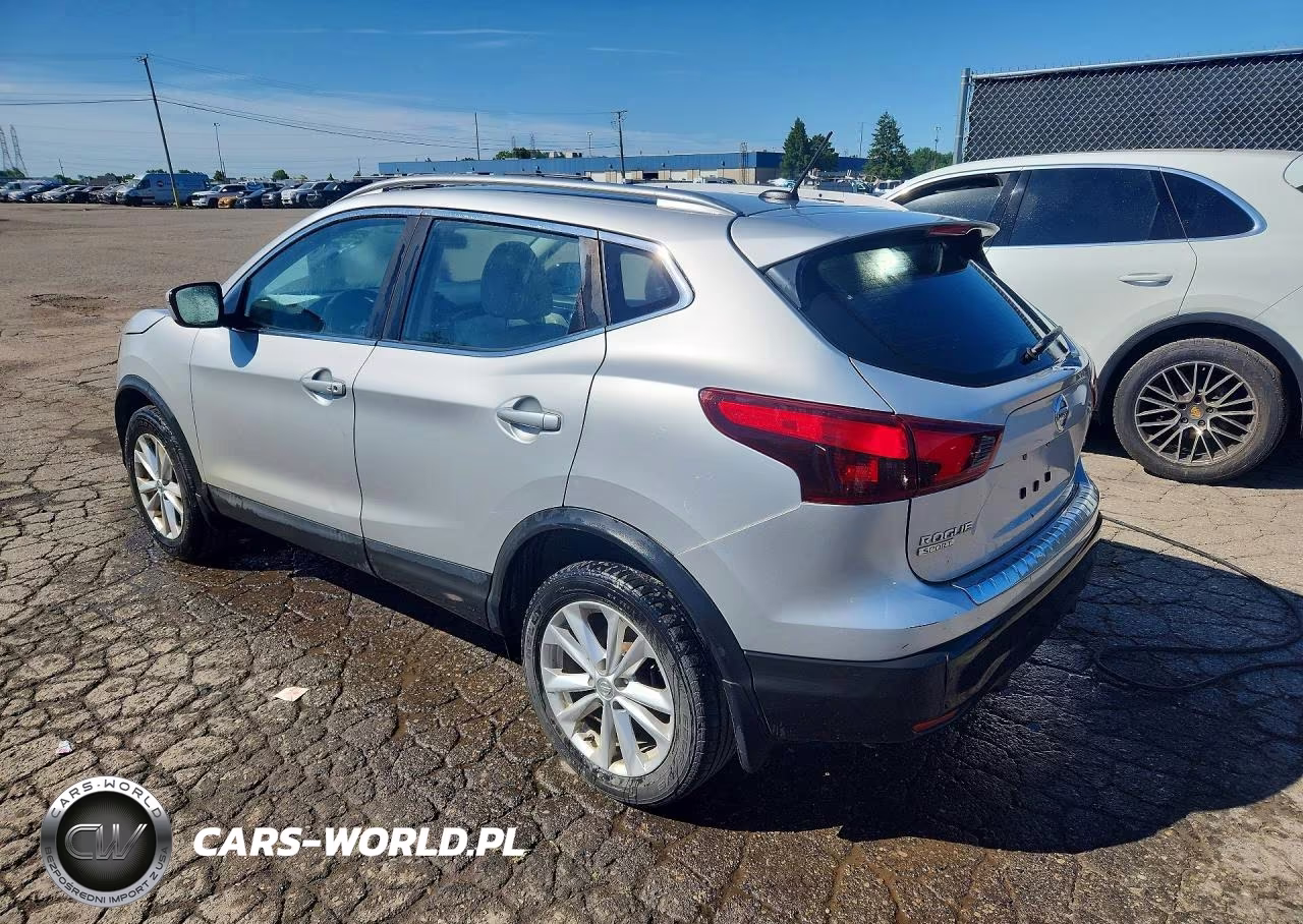 2018 Nissan Rogue Sport Sv VIN:JN1BJ1CP1JW195810 - 2