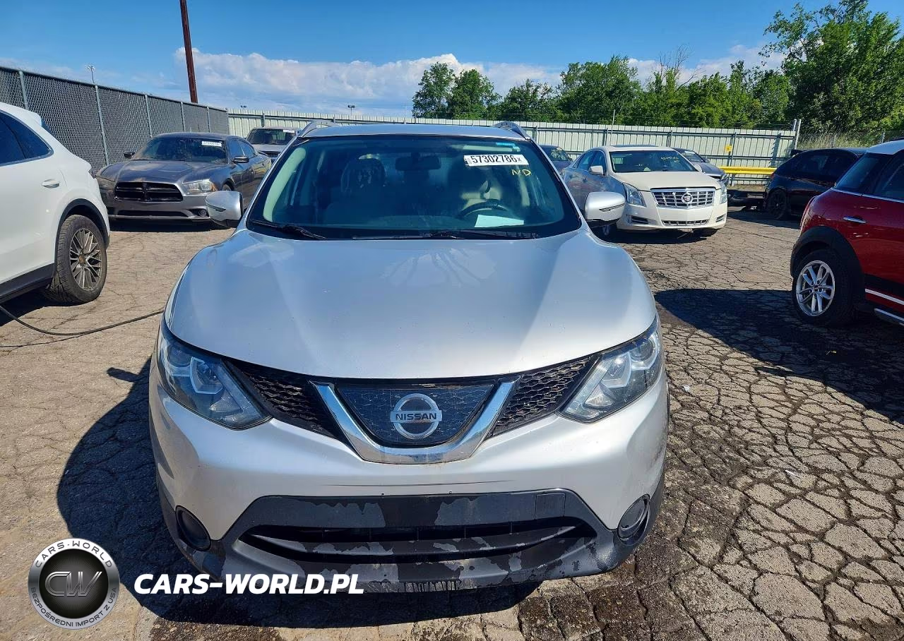 2018 Nissan Rogue Sport Sv VIN:JN1BJ1CP1JW195810 - 5