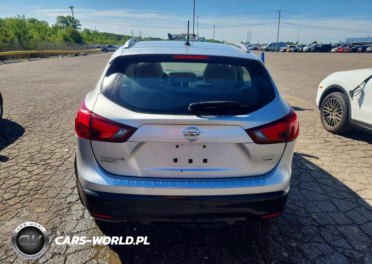 2018 Nissan Rogue Sport Sv VIN:JN1BJ1CP1JW195810 - 6