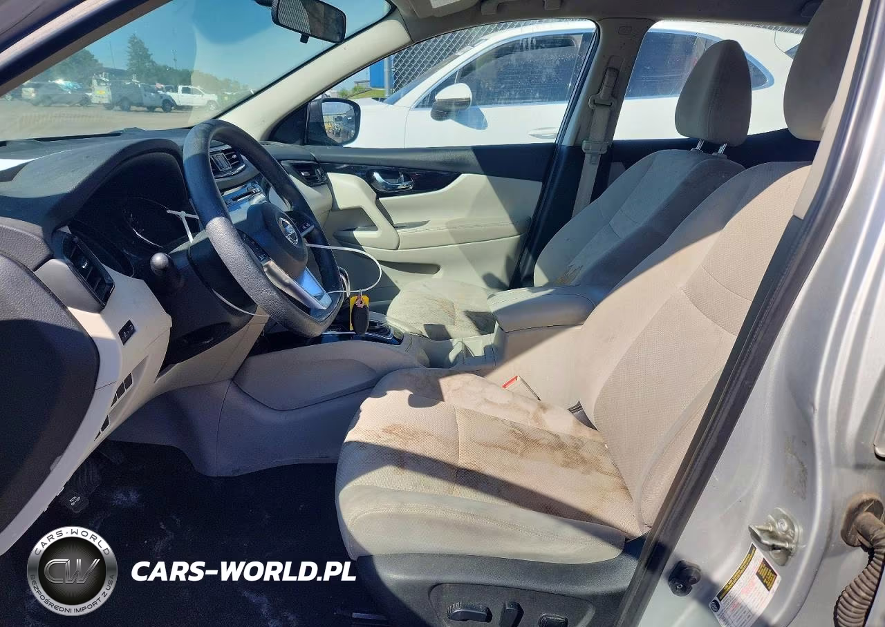 2018 Nissan Rogue Sport Sv VIN:JN1BJ1CP1JW195810 - 7