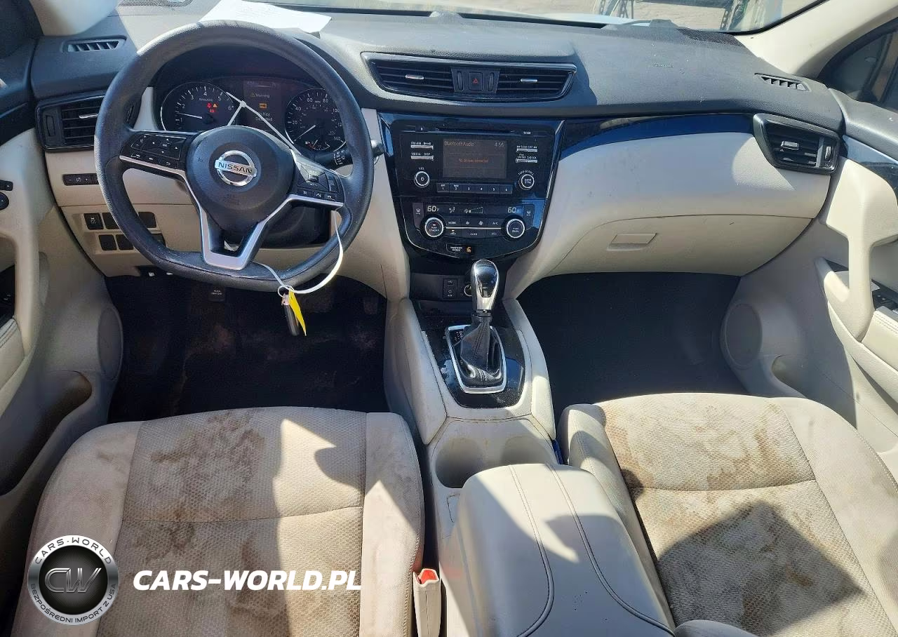 2018 Nissan Rogue Sport Sv VIN:JN1BJ1CP1JW195810 - 8