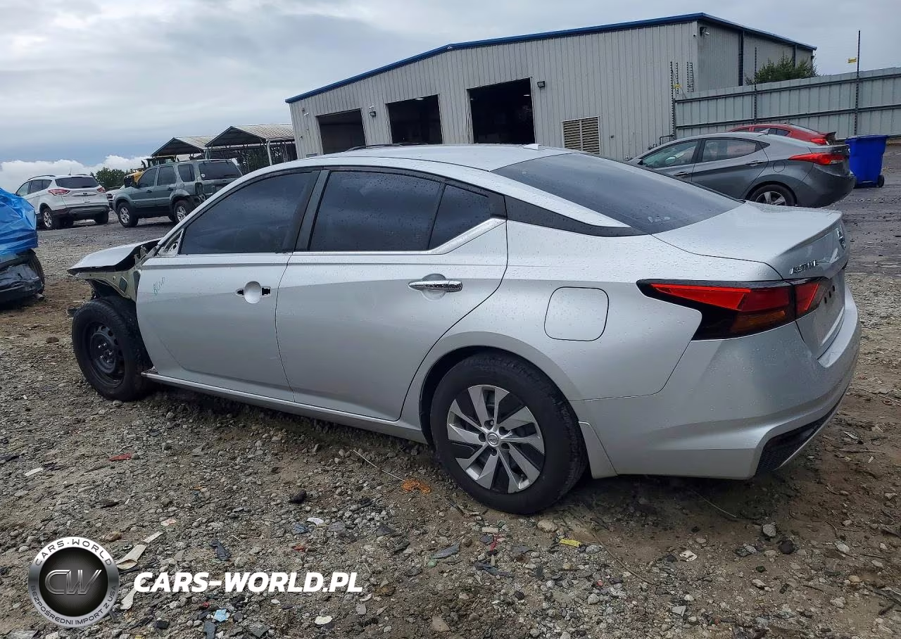 2019 Nissan Altima S VIN:1N4BL4BV0KC133560 - 2