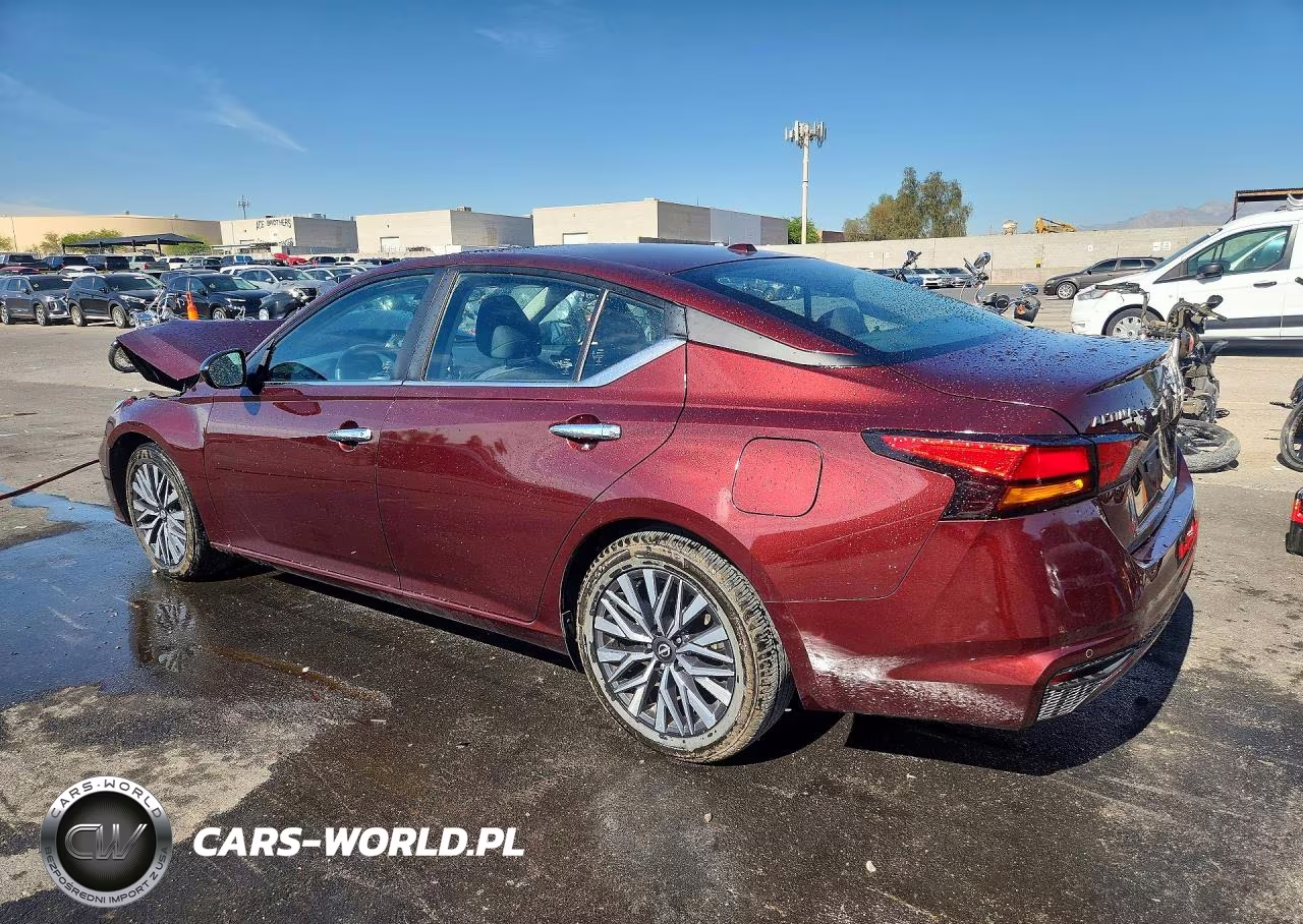 2025 Nissan Altima Sv VIN:1N4BL4DV9SN356701 - 2