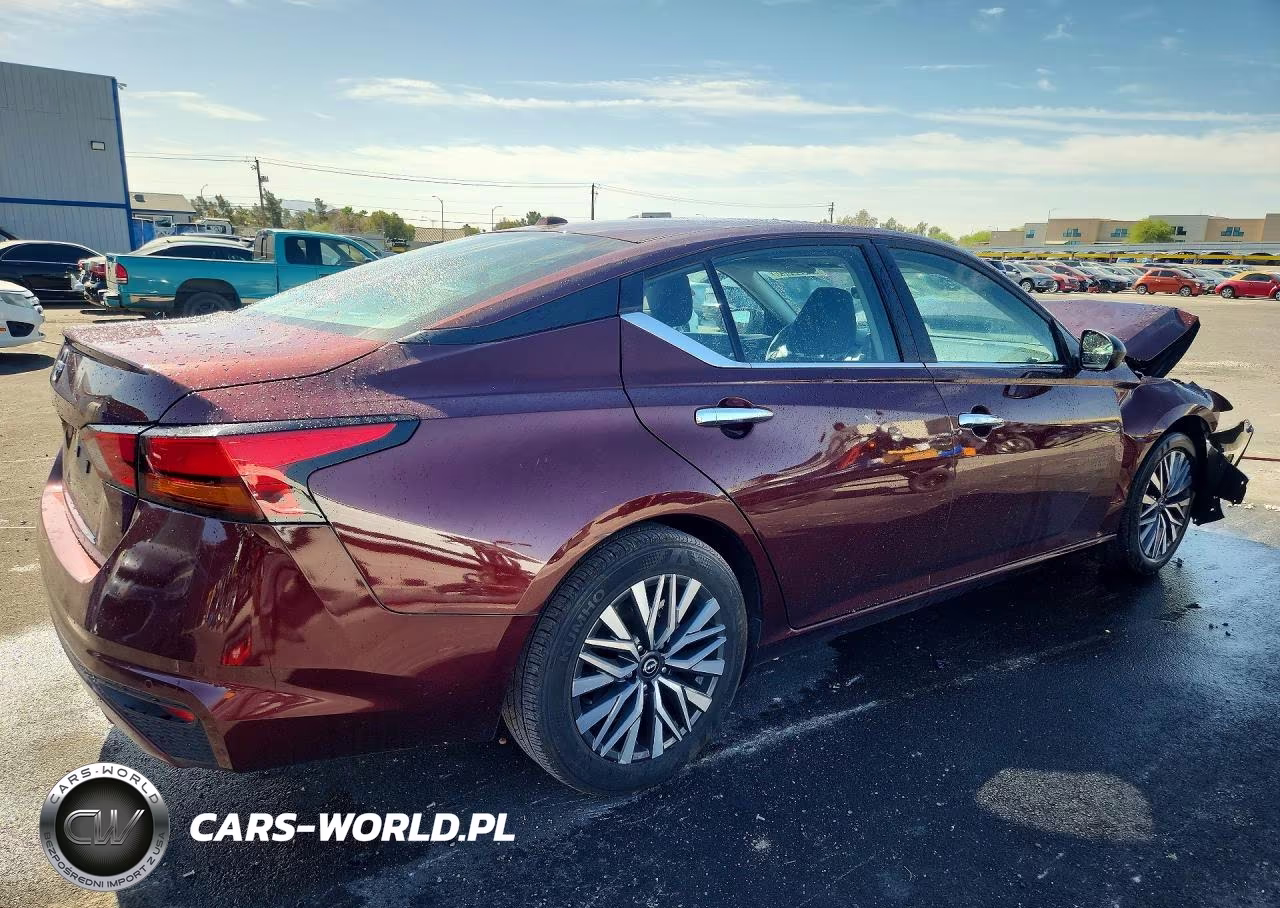 2025 Nissan Altima Sv VIN:1N4BL4DV9SN356701 - 3