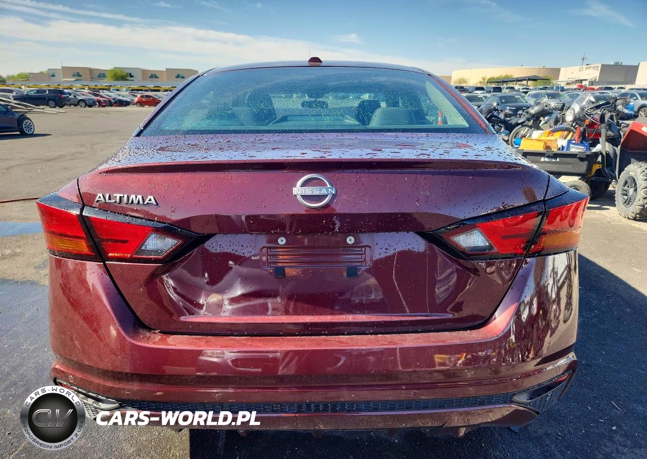2025 Nissan Altima Sv VIN:1N4BL4DV9SN356701 - 6