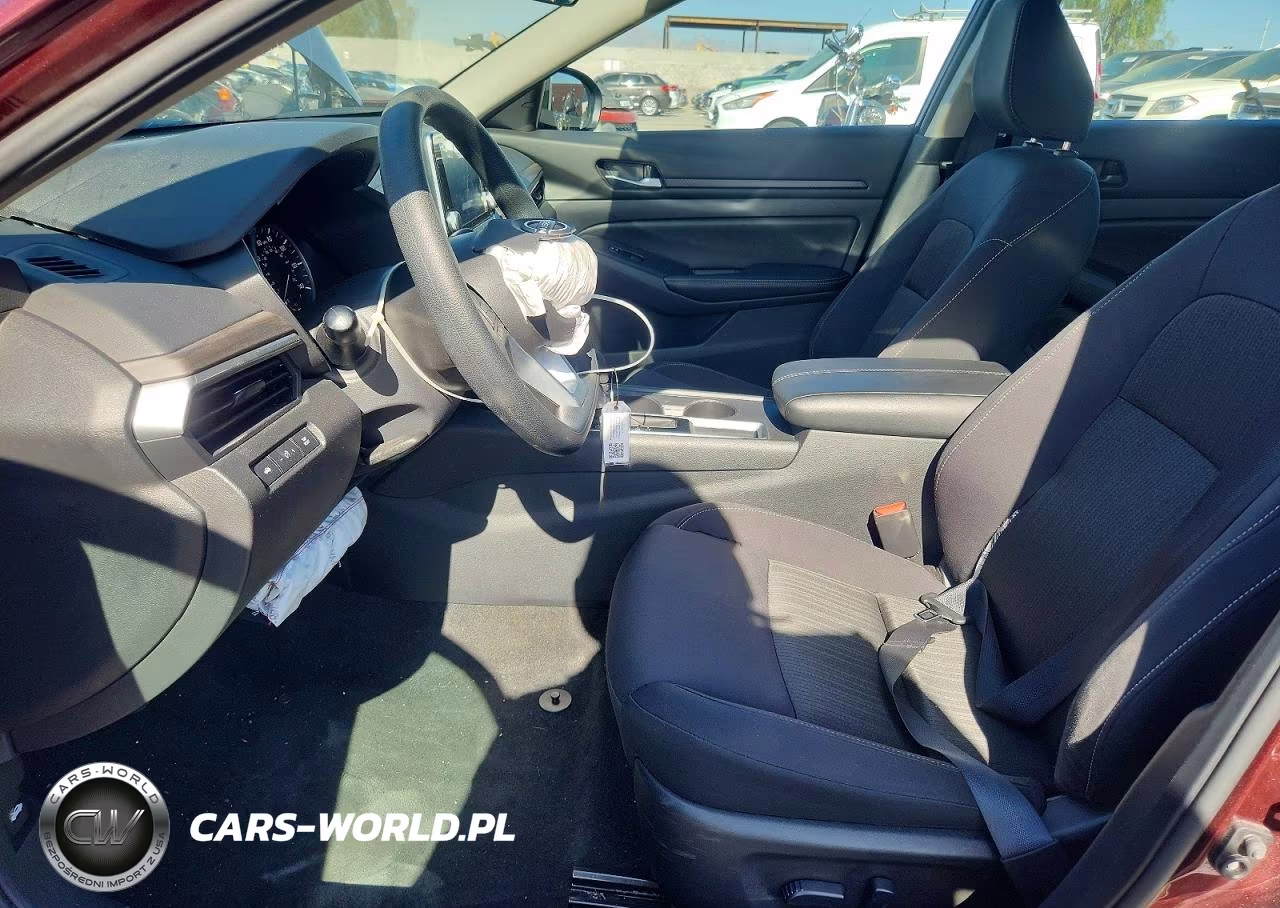 2025 Nissan Altima Sv VIN:1N4BL4DV9SN356701 - 7