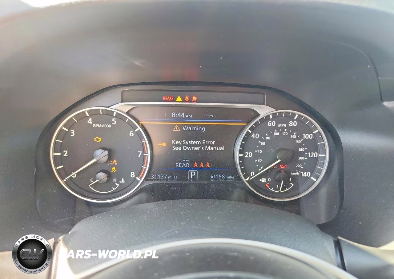 2025 Nissan Altima Sv VIN:1N4BL4DV9SN356701 - 9
