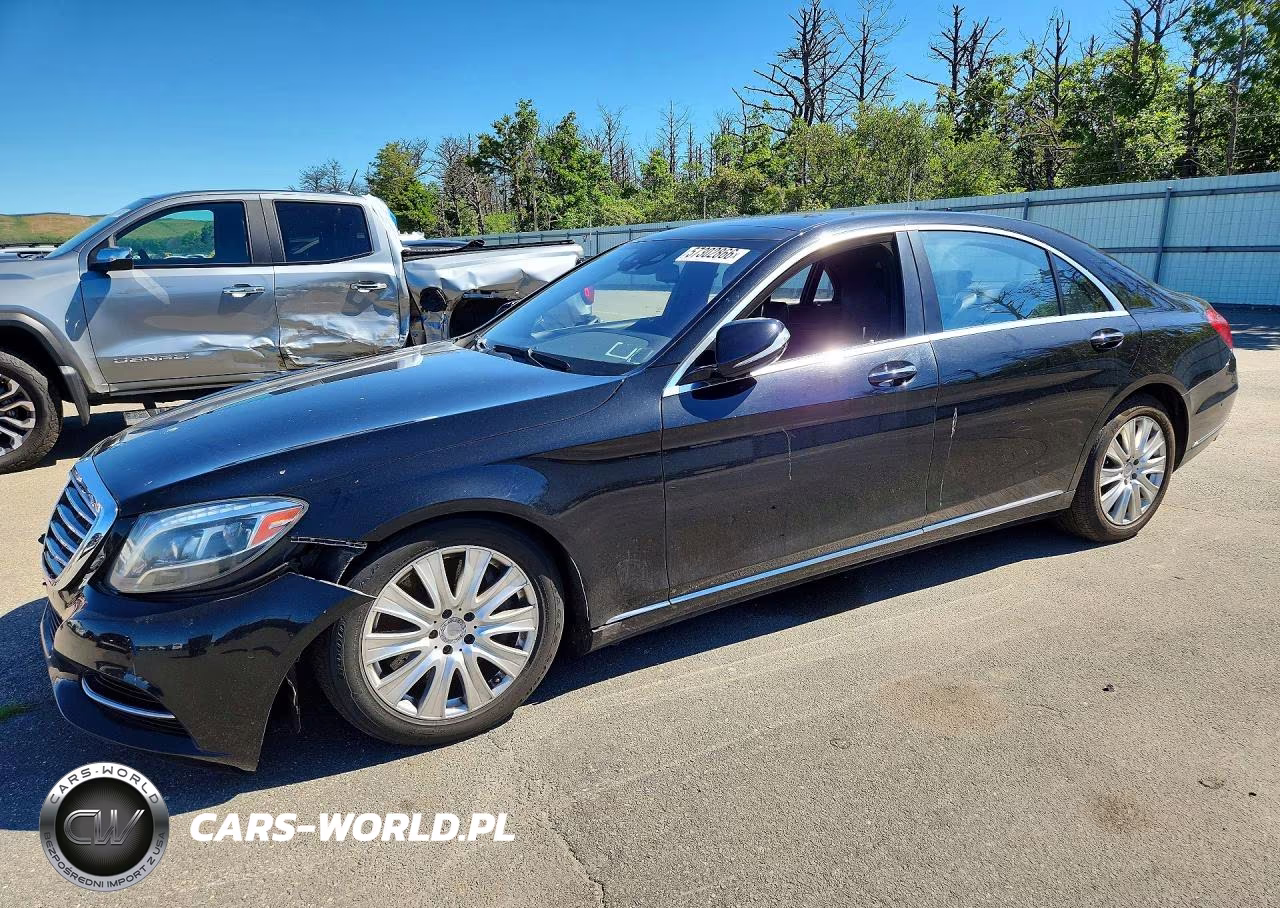 2014 Mercedes-Benz S 550
