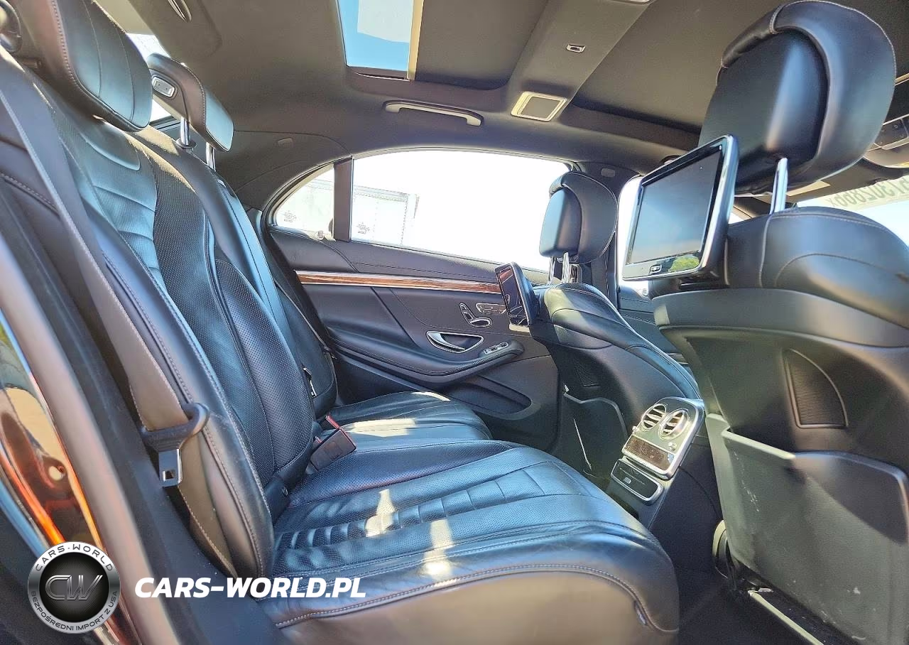 2014 Mercedes-Benz S 550 VIN:WDDUG8CB6EA015120 - 10