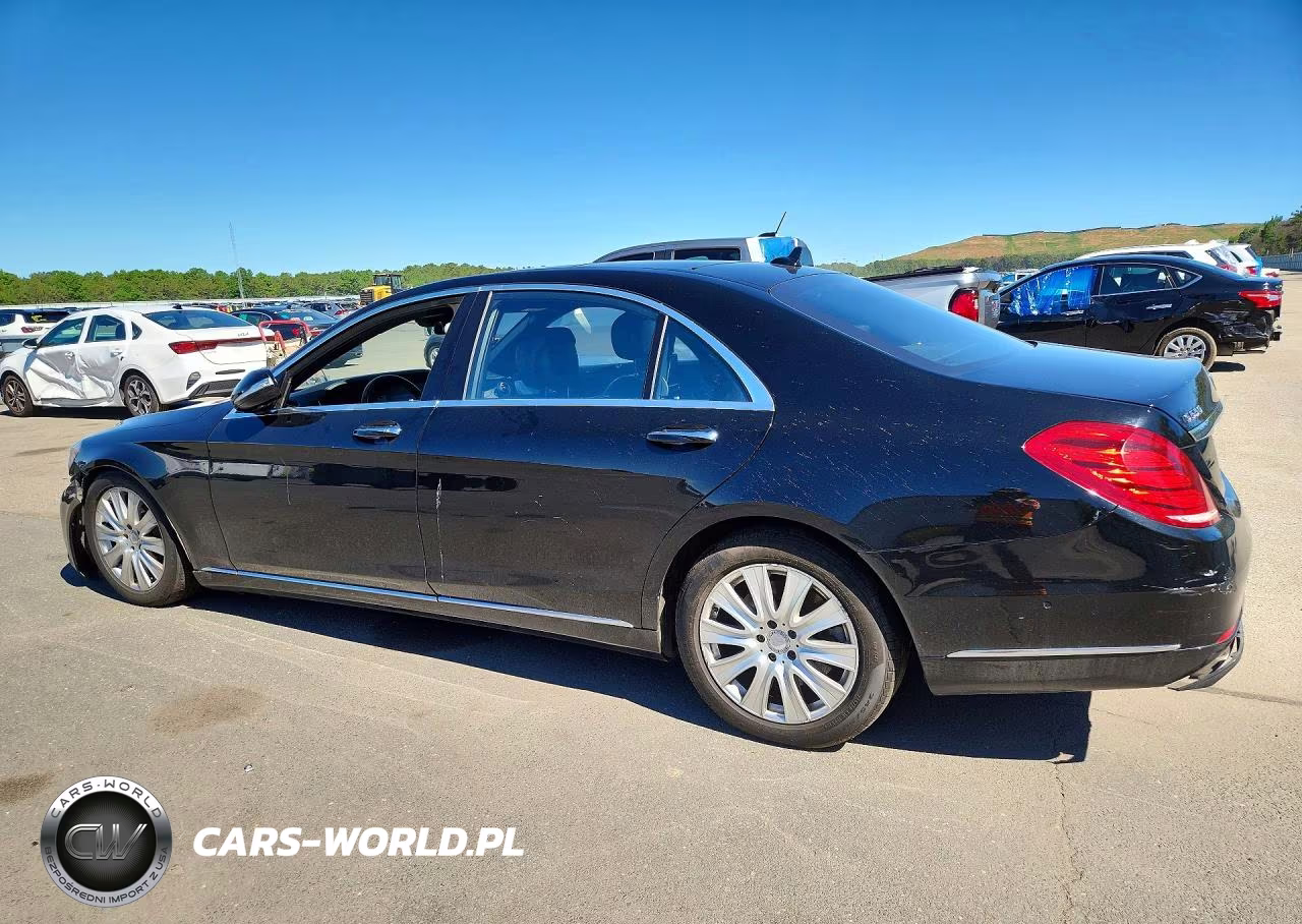 2014 Mercedes-Benz S 550 VIN:WDDUG8CB6EA015120 - 2