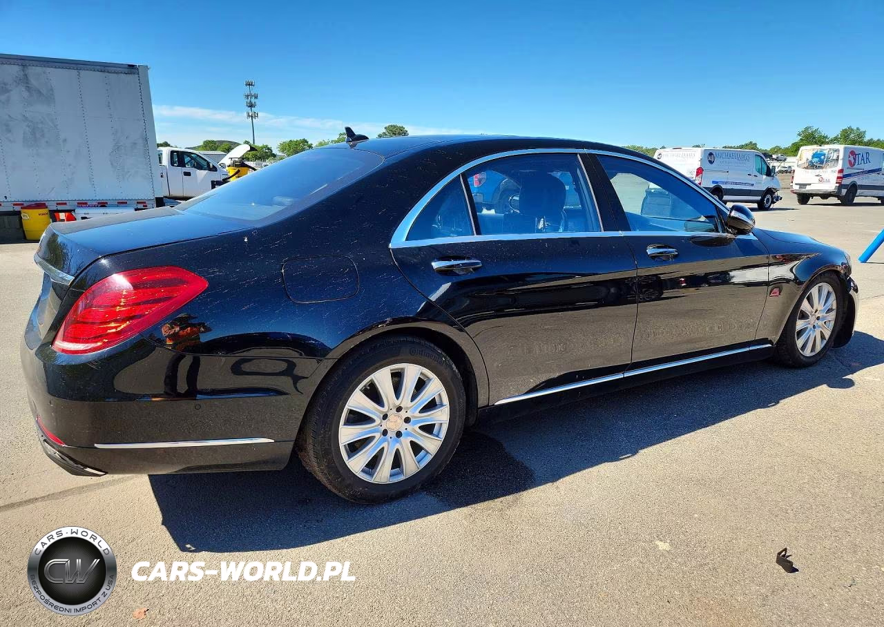 2014 Mercedes-Benz S 550 VIN:WDDUG8CB6EA015120 - 3