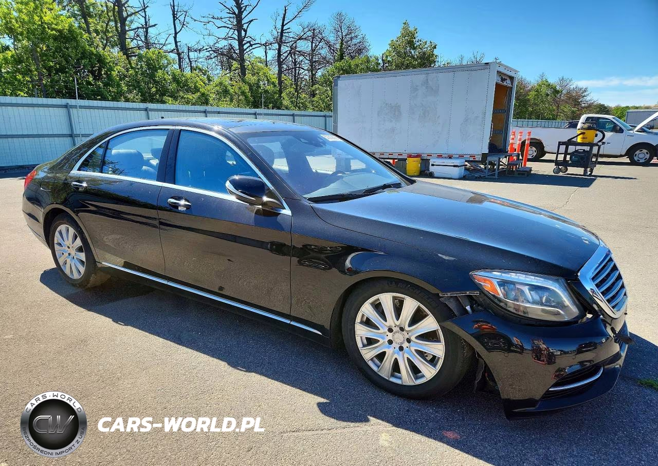 2014 Mercedes-Benz S 550 VIN:WDDUG8CB6EA015120 - 4