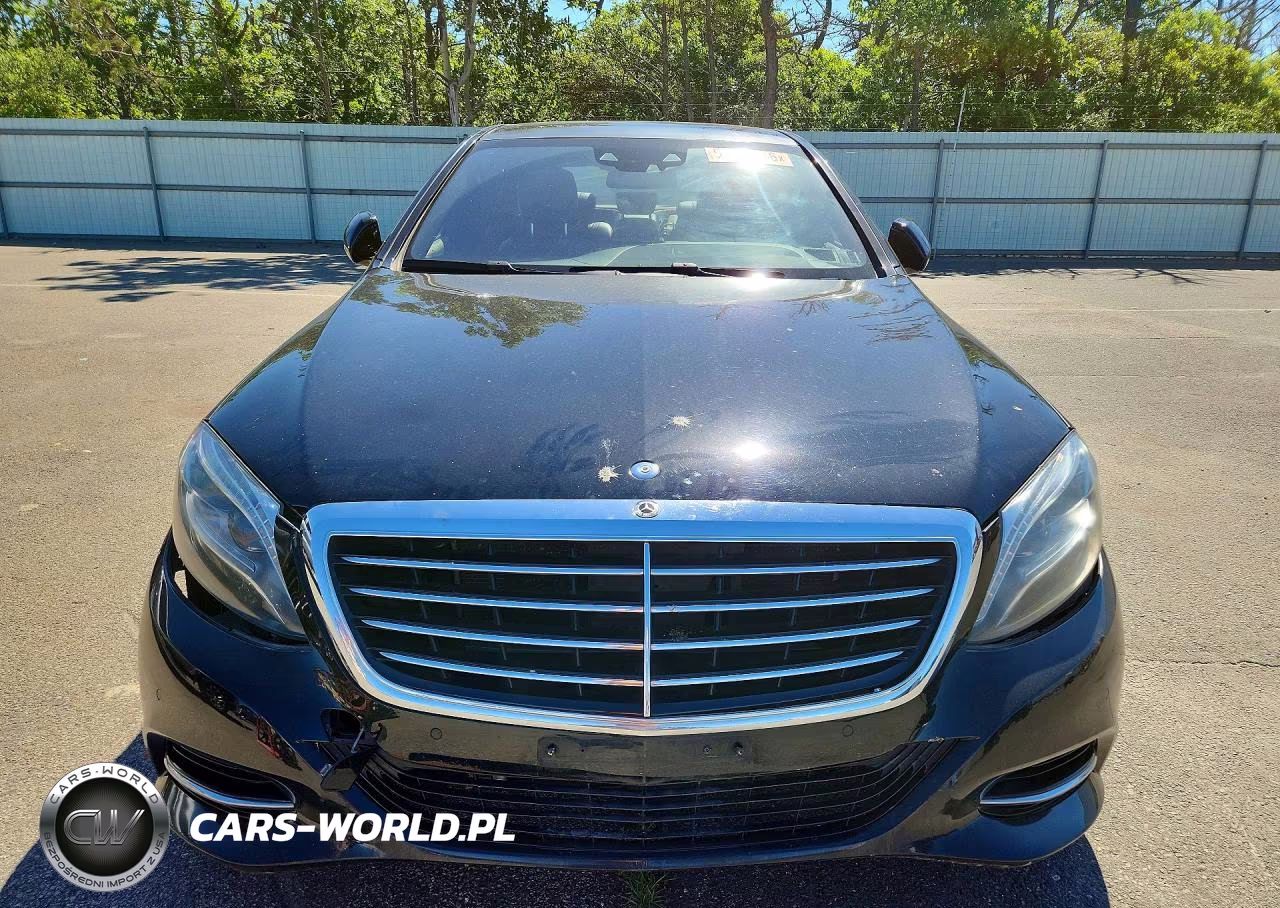 2014 Mercedes-Benz S 550 VIN:WDDUG8CB6EA015120 - 5