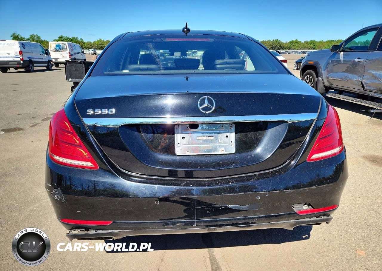 2014 Mercedes-Benz S 550 VIN:WDDUG8CB6EA015120 - 6