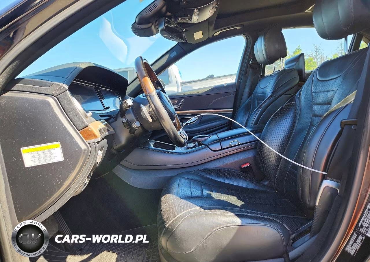 2014 Mercedes-Benz S 550 VIN:WDDUG8CB6EA015120 - 7