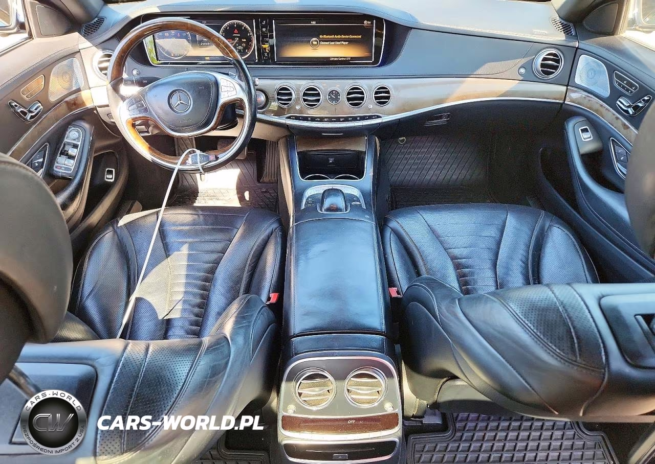 2014 Mercedes-Benz S 550 VIN:WDDUG8CB6EA015120 - 8