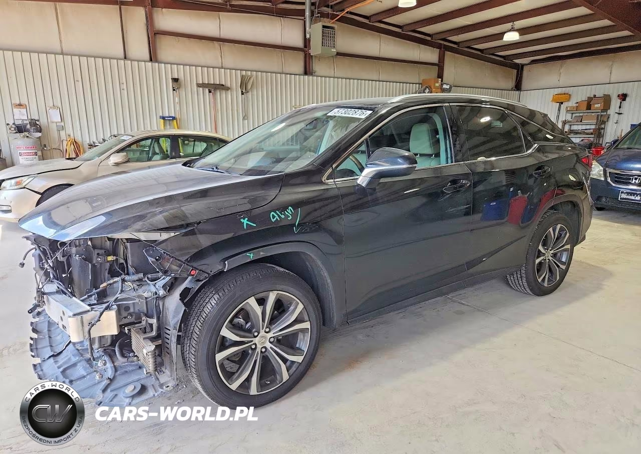 2017 Lexus Rx 350 Base