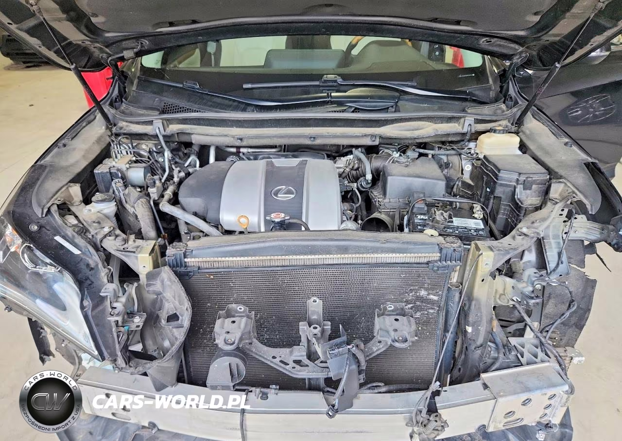 2017 Lexus Rx 350 Base VIN:2T2ZZMCA9HC083272 - 12