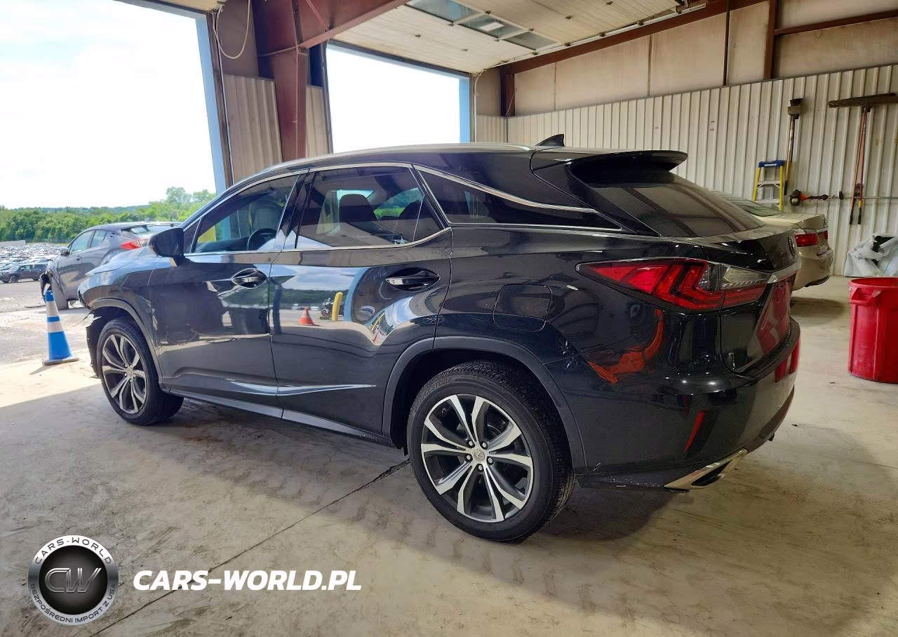 2017 Lexus Rx 350 Base VIN:2T2ZZMCA9HC083272 - 2