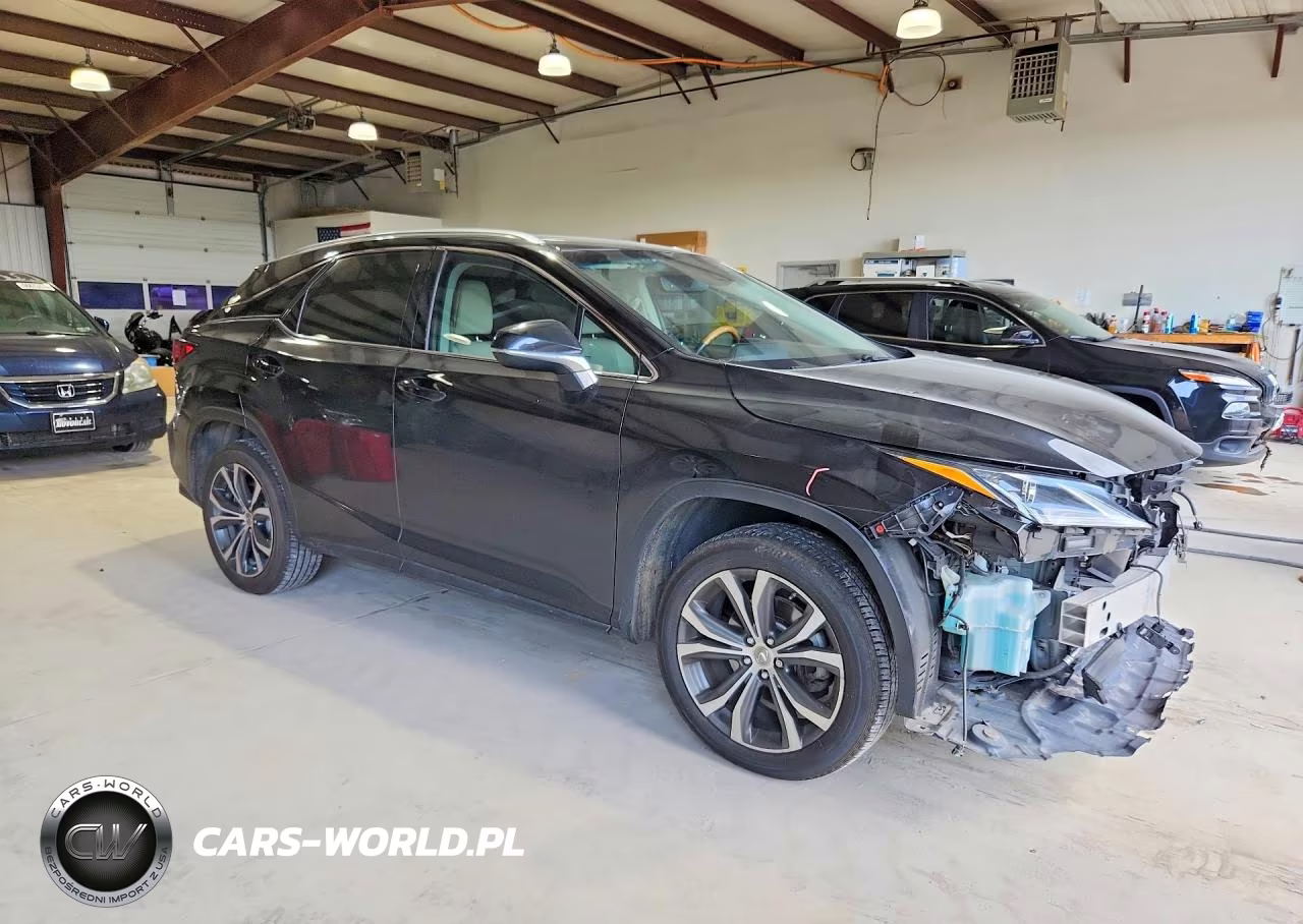 2017 Lexus Rx 350 Base VIN:2T2ZZMCA9HC083272 - 4
