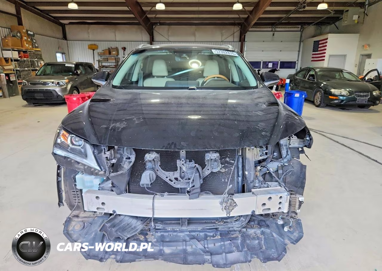 2017 Lexus Rx 350 Base VIN:2T2ZZMCA9HC083272 - 5