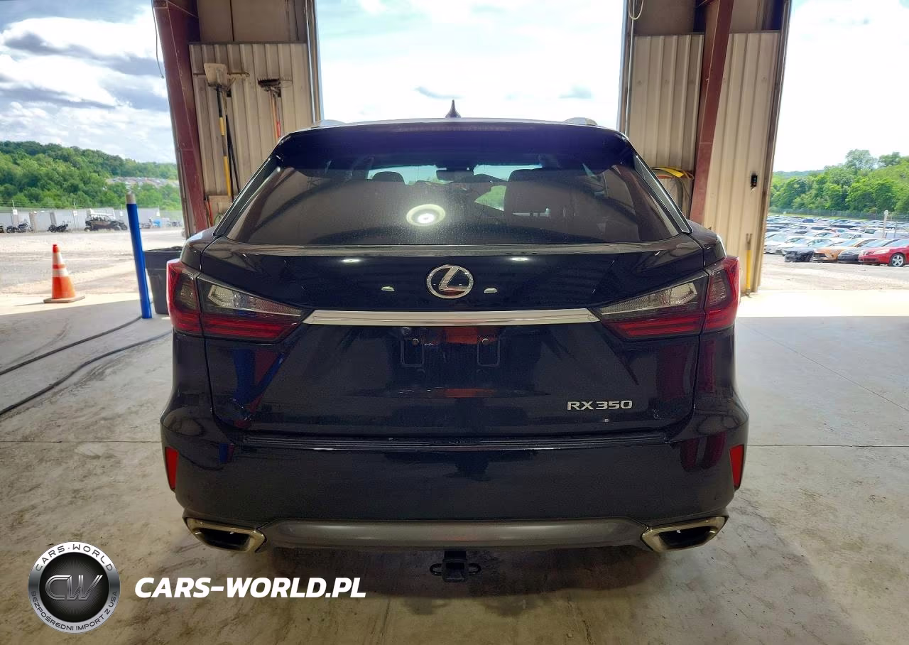 2017 Lexus Rx 350 Base VIN:2T2ZZMCA9HC083272 - 6
