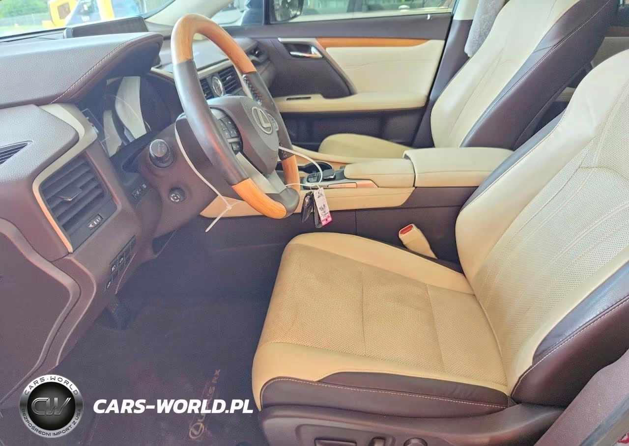 2017 Lexus Rx 350 Base VIN:2T2ZZMCA9HC083272 - 7