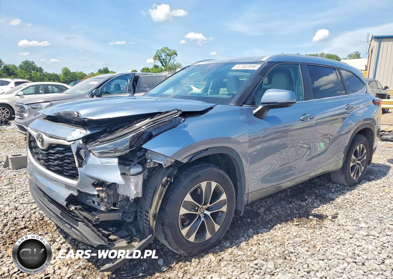 2024 Toyota Highlander Xle