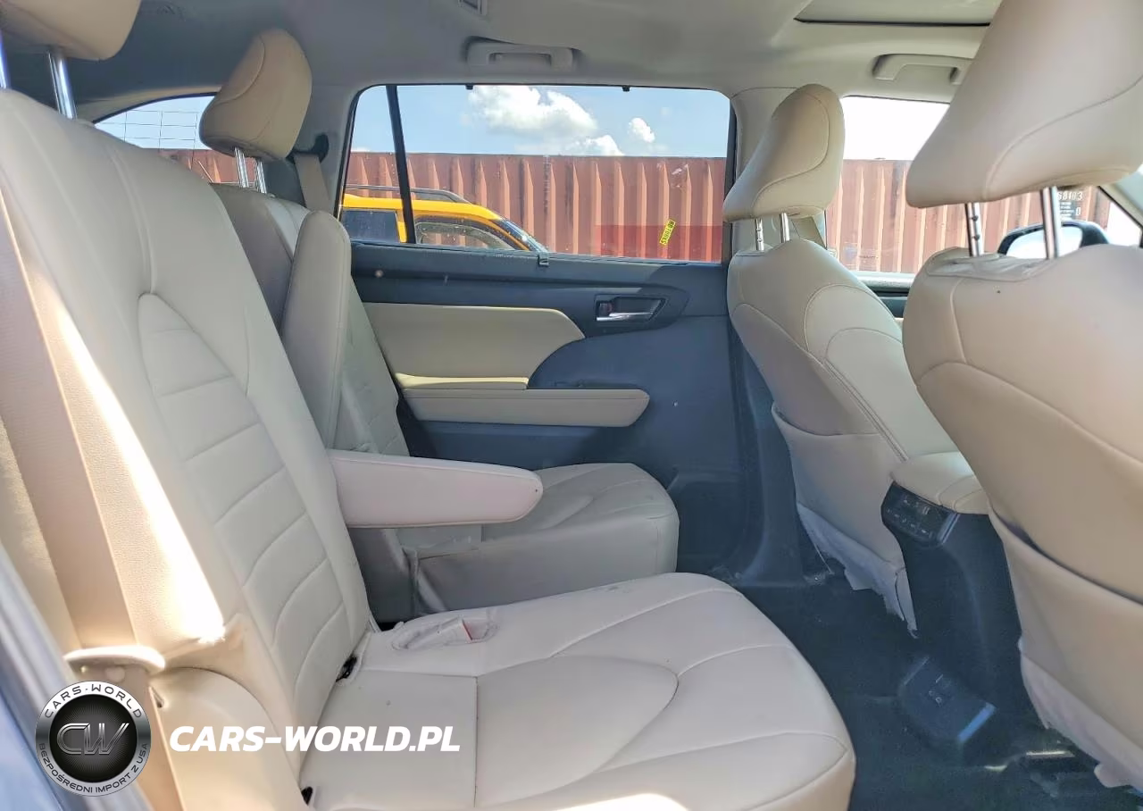 2024 Toyota Highlander Xle VIN:5TDKDRAH2RS542121 - 11