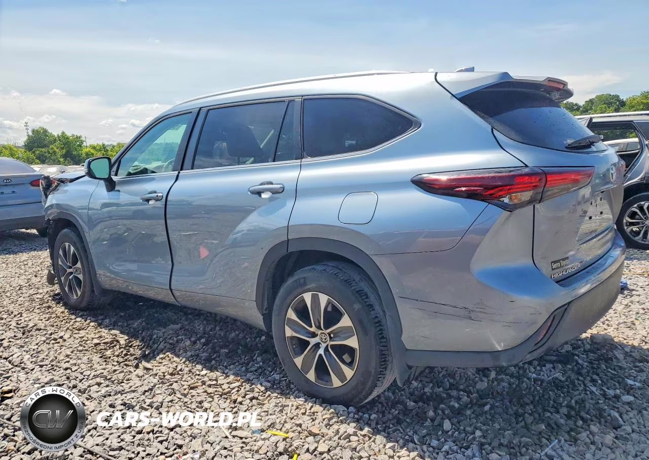 2024 Toyota Highlander Xle VIN:5TDKDRAH2RS542121 - 2